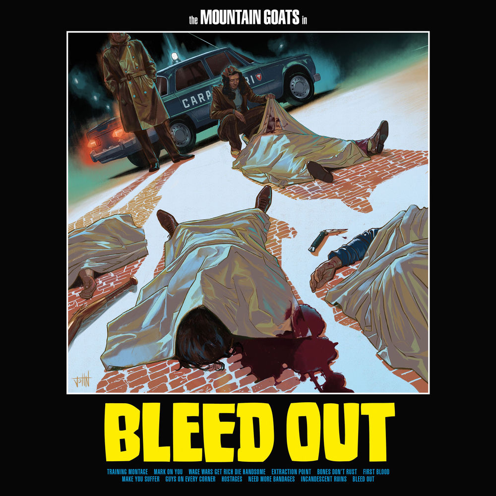 MRG799LPC1.jpg THE MOUNTAIN GOATS - BLEED OUT - Image 1