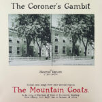 THE MOUNTAIN GOATS - THE CORONER'S GAMBIT¬†