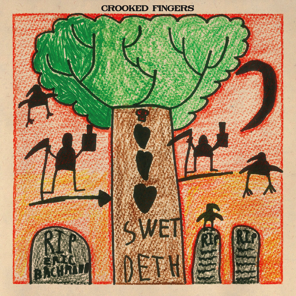MRG878LP.jpg CROOKED FINGERS - SWET DETH - Image 1