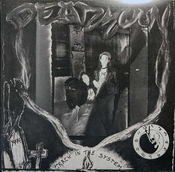 MRP057LP.jpg DEAD MOON - CRACKS IN THE SYSTEM - Image 1