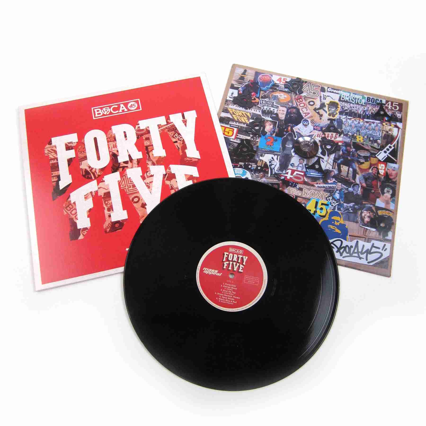 MSAP74LP.jpg BOCA 45 - Forty Five Vinyl Record - Image 1