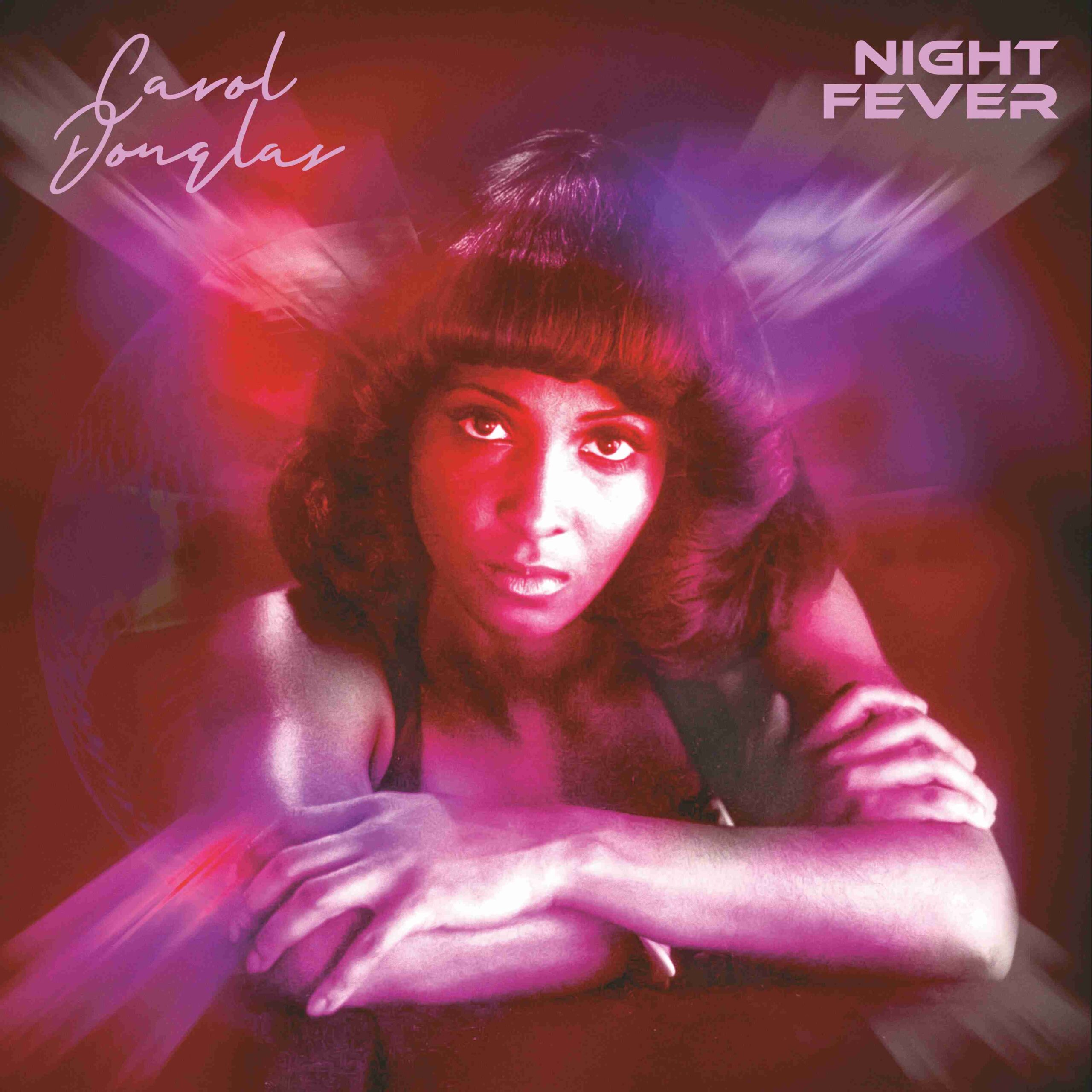 MSI2216-scaled-1.jpg CAROL DOUGLAS / NIGHT FEVER - Disco Sound Of (Pink Vinyl) Vinyl Record - Image 1
