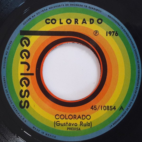 MSR034.jpg Colorado - Colorado | Para Ti Vinyl Record - Image 1