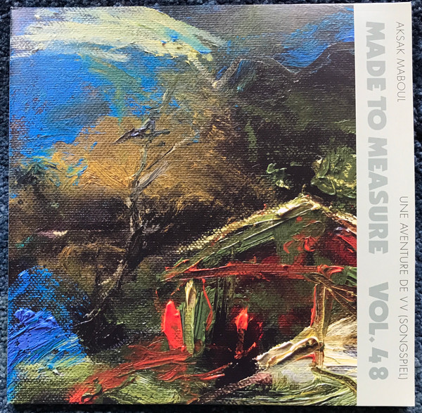MTM48LP.jpg AKSAK MABOUL - UNE AVENTURE DE VV (SONGSPIEL) - Image 1