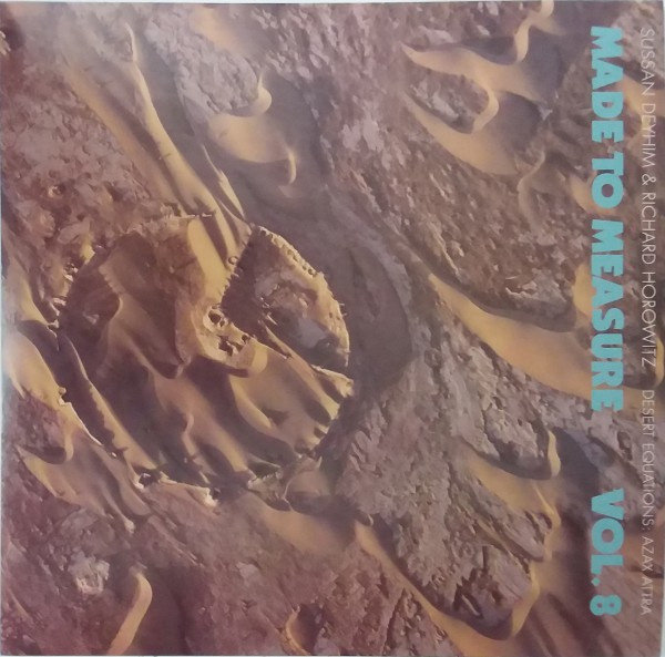 MTM8LP.jpg SUSSAN DEYHIM & RICHARD HOROWITZ - DESERT EQUATIONS: AZAX ATTRA (MADE TO MEASURE, - Image 1