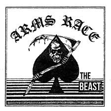 MUS116.jpg ARMS RACE - New Wave Of British Hardcore Vinyl Record - Image 1