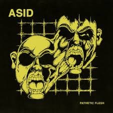 MUS191.jpg ASID - Pathetic Flesh Vinyl Record - Image 1