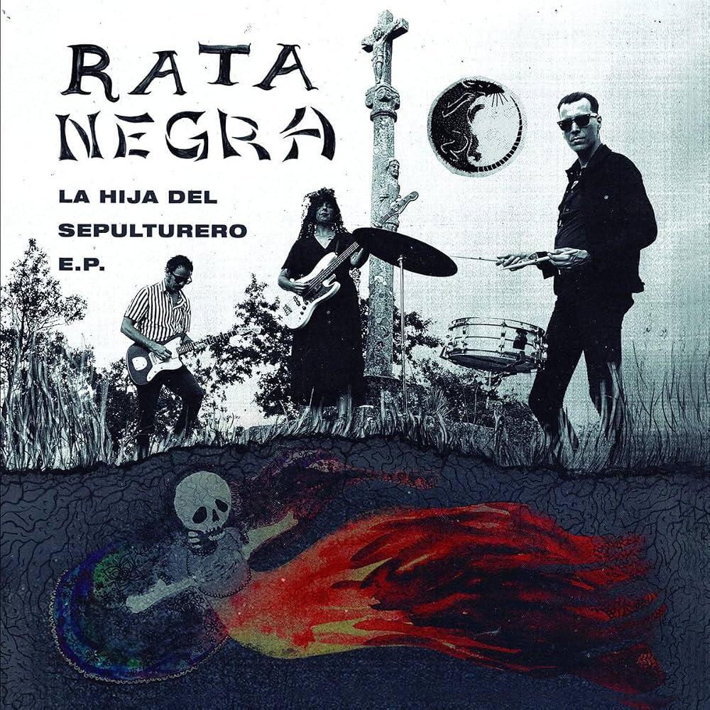 MUS207.jpg RATA NEGRA - La Hija Del Sepulturero E.P. - Image 1