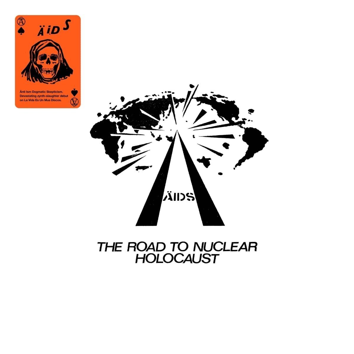 MUS251.jpg A.I.D.S. - THE ROAD TO NUCLEAR HOLOCAUST Vinyl Record - Image 1