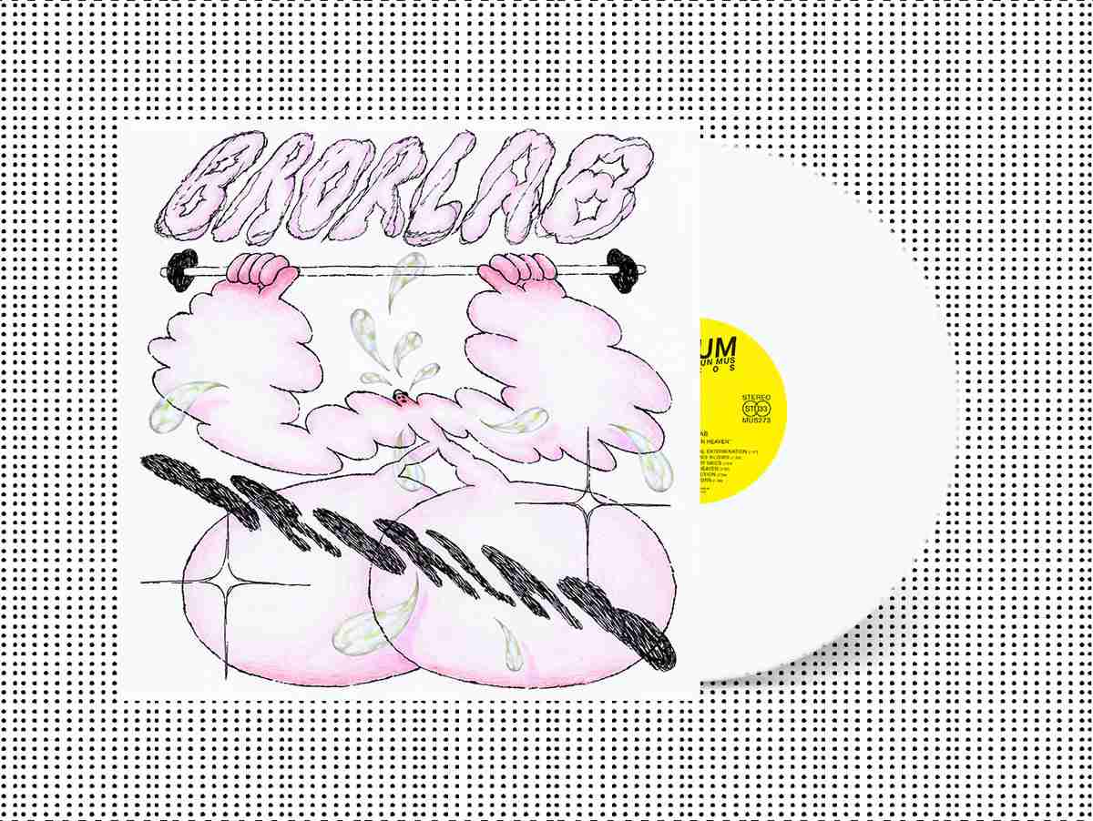 MUS273.jpg BRORLAB - Working Out In Heaven Vinyl Record - Image 1