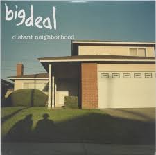 MUTE462.jpg BIG DEAL - Distant Neighborhood Vinyl Record - Image 1