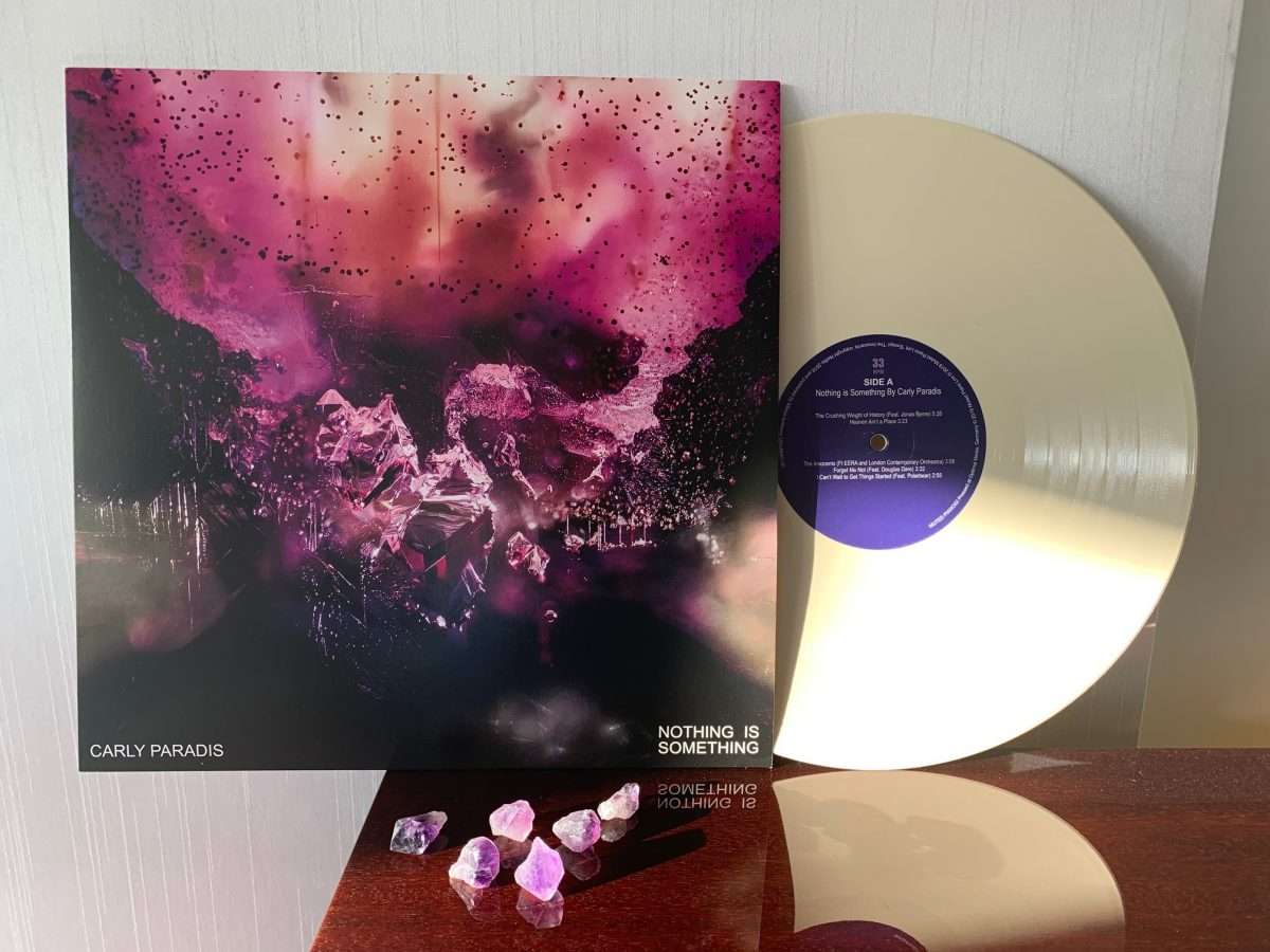 MUTEDPIANO02.jpg CARLY PARADIS - NOTHING IS SOMETHING Vinyl Record - Image 1