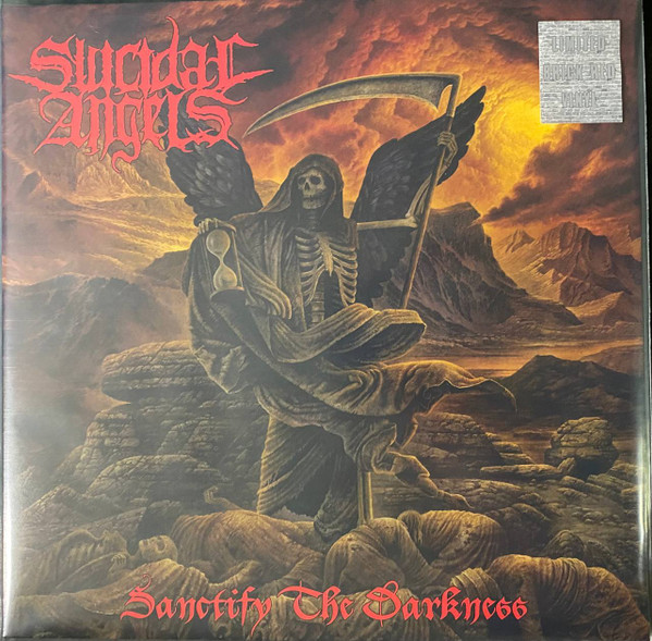 MV0059V.jpg SUICIDAL ANGELS - Sanctify The Darkness (Brick Red Vinyl) - Image 1