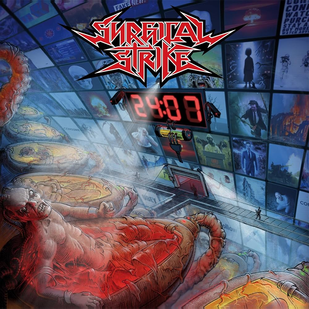 MV0368V.jpg SURGICAL STRIKE - 24/7 Hate - Image 1