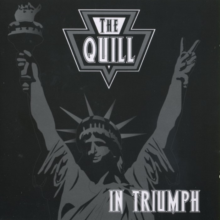 MV403V.jpg THE QUILL - IN TRIUMPH - Image 1
