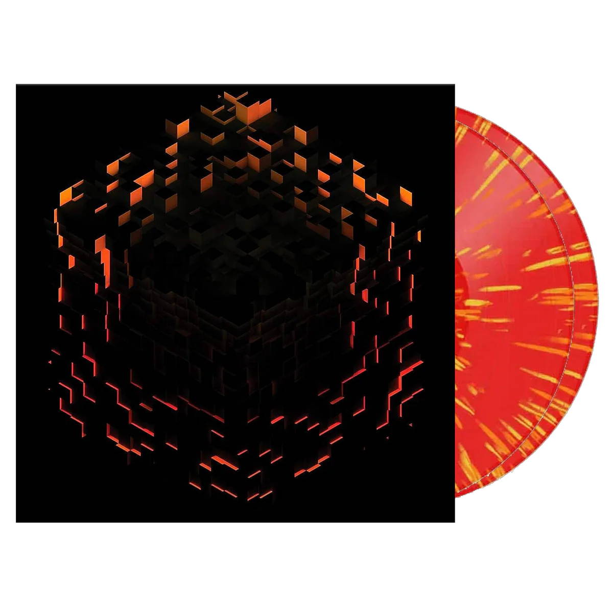 Minecraft-Volume-Beta-vinyl-soundtrack-atm-packshot_1200x1200.webp C418 - MINECRAFT VOLUME BETA Vinyl Record - Image 1