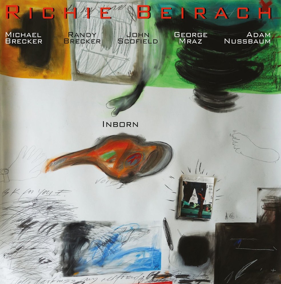 N78049.jpg RICHIE BEIRACH - INBORN - Image 1
