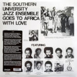 SOUTHERN UNIVERSITY JAZZ ENSEM - GOES TO AFRICA WITH LOVE
