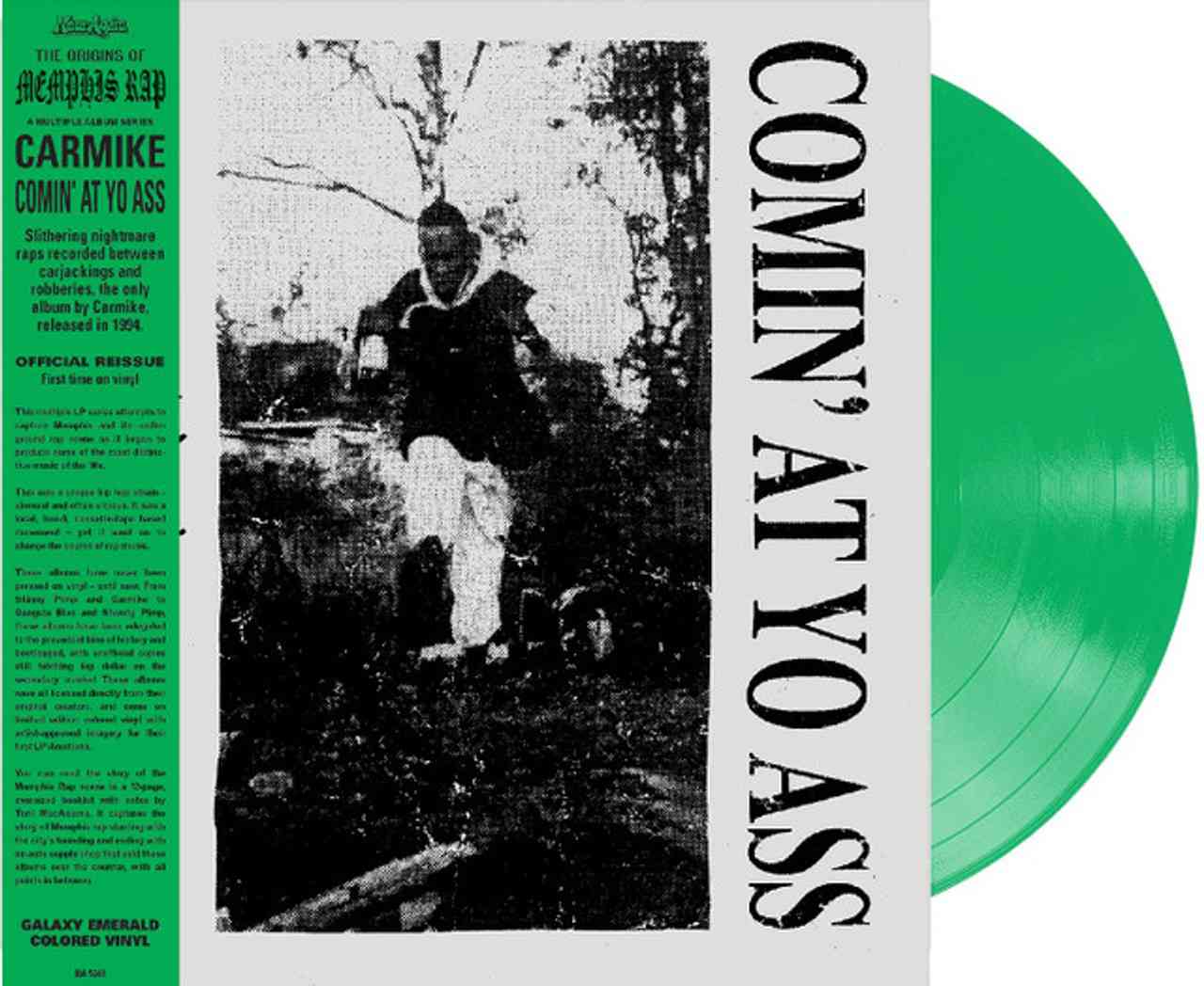 NA5248LP.jpg CARMIKE - COMIN' AT YO ASS Vinyl Record - Image 1