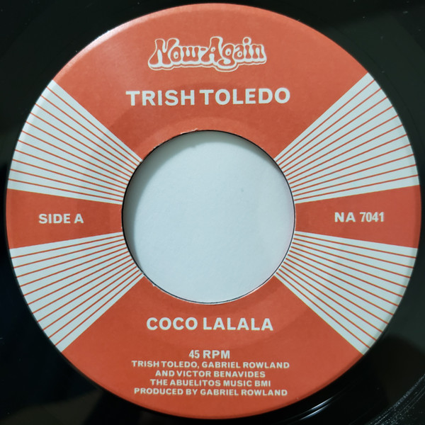 NA7041-7.jpg TRISH TOLEDO - COCO LALALA / DO THE WRONG THING - Image 1