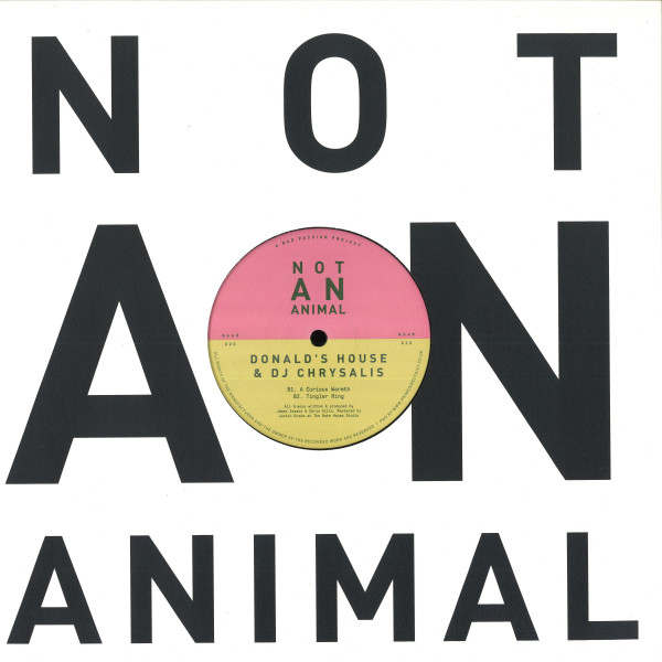 NAAR020.jpg Donald's House & DJ Chrysalis - Pound Bend E.P - Image 1