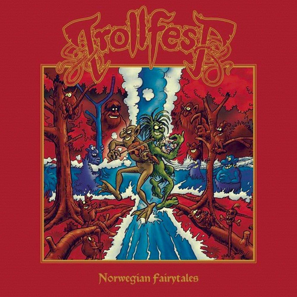NARCD074VINYL.jpg TROLLFEST - NORWEGIAN FAIRYTALES - Image 1