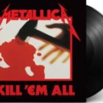 METALLICA - Kill Em All (180G) Vinyl Record