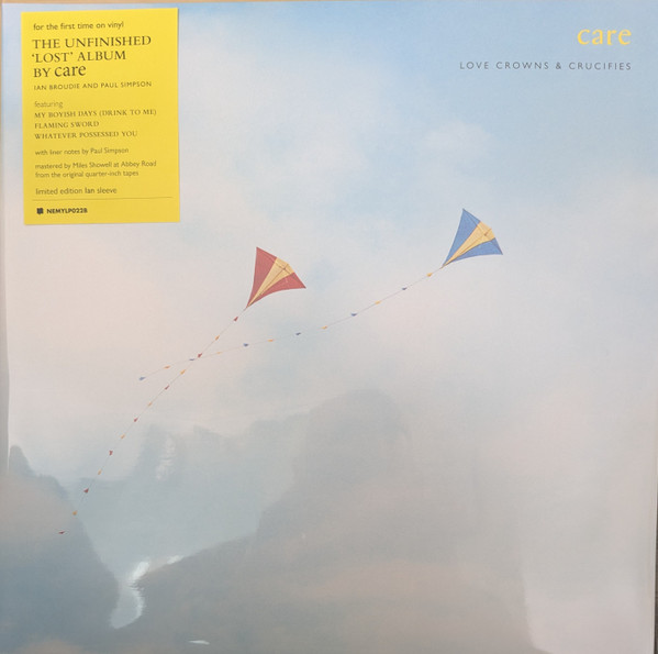 NEMYLP022B.jpg CARE - LOVE CROWNS AND CRUCIFIES (IAN BROUDIE SLEEVE) - Image 1