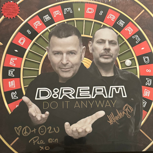 NEW9391LP.jpg DREAM - DO IT ANYWAY - Image 1
