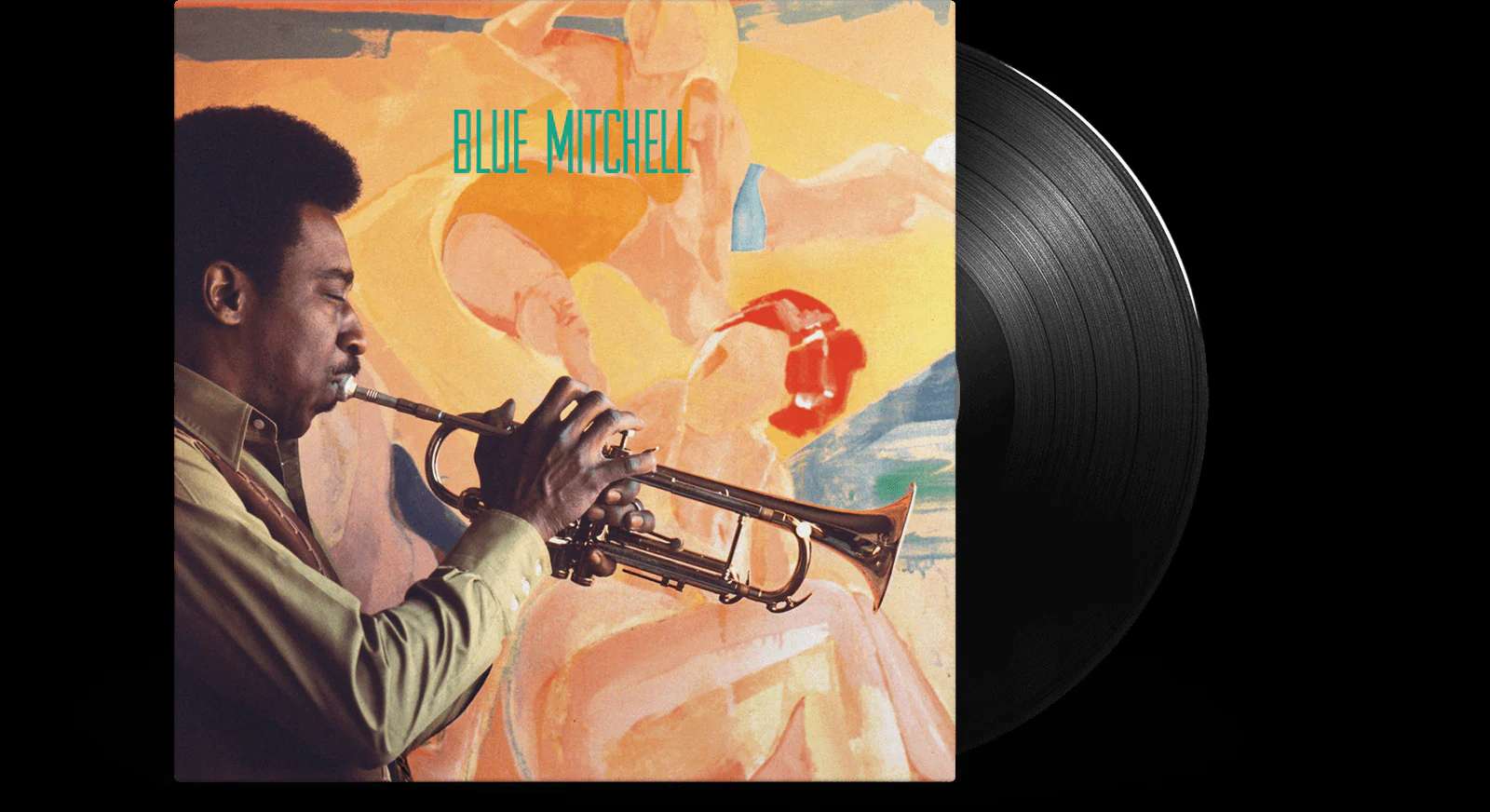 NEWLAND002.jpg BLUE MITCHELL - BLUE MITCHELL Vinyl Record - Image 1