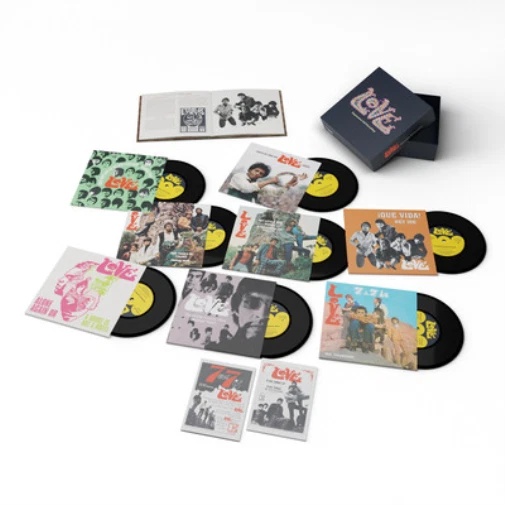 NEWLANDX002.jpg LOVE - EXPRESSIONS TELL EVERYTHING Vinyl Record - Image 1