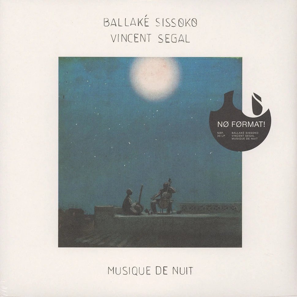 NF301.jpg BALLAKE SISSOKO & VINCENT SEGA - MUSIQUE DE NUIT Vinyl Record - Image 1