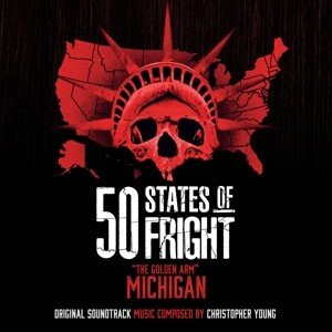 NFN9045LP.jpg CHRISTOPHER YOUNG - 50 States Of Fright: The Golden Arm (Michigan) Vinyl Record - Image 1