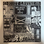 SCOTT LAVENE - CARS, BUSES, BEDSITS AND SHOPS (ECO MIX COLOUR VINYL)