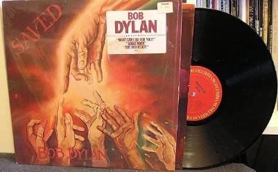 NHA.jpg Bob Dylan - Saved (1LP) Vinyl Record - Image 1
