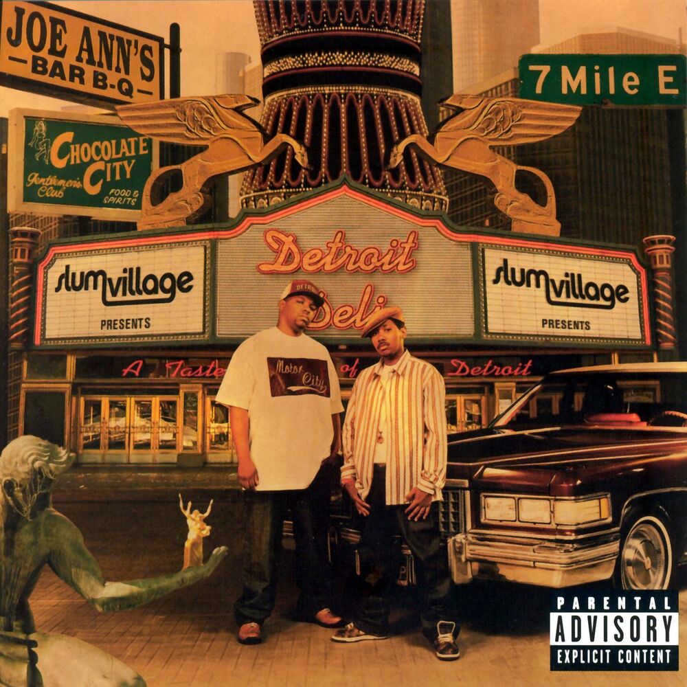 NMG3577812LP.jpg SLUM VILLAGE - DETROIT DELI (A TASTE OF DETROIT) - Image 1