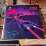 ASH - RACE THE NIGHT Vinyl Record