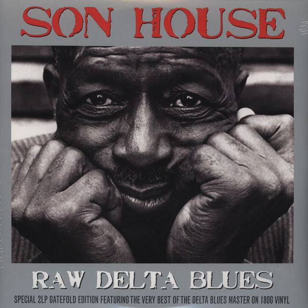 NOT2LP138.jpg SON HOUSE - Raw Delta Blues - Image 1