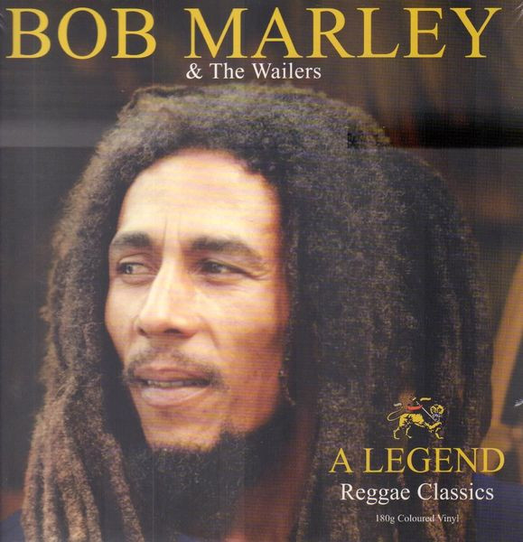 NOT2LP146.jpg BOB MARLEY - A Legend (Yellow Vinyl) - Image 1
