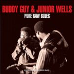BUDDY GUY & JUNIOR WELLS - Pure Raw Blues Vinyl Record