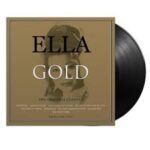ELLA FITZGERALD - Gold Vinyl Record