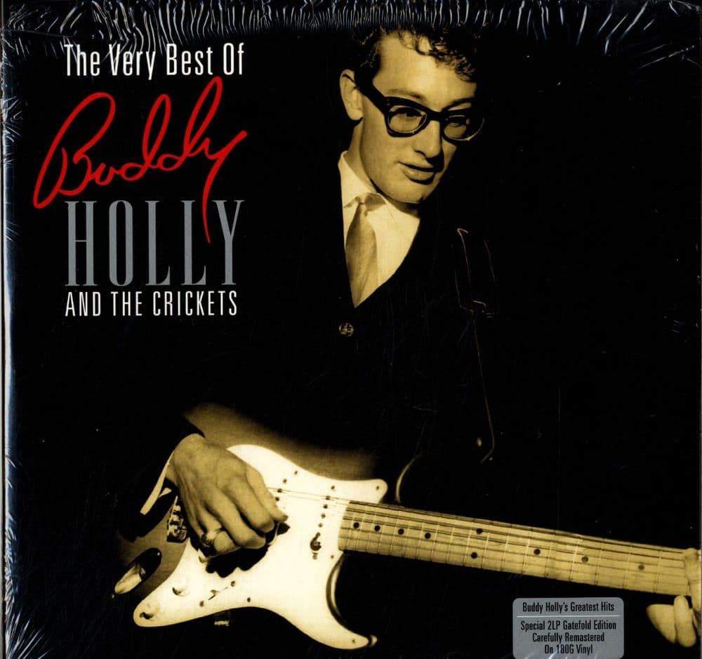 NOT2LP218.jpg BUDDY HOLLY & THE CRICKETS - The Very Best Of Vinyl Record - Image 1
