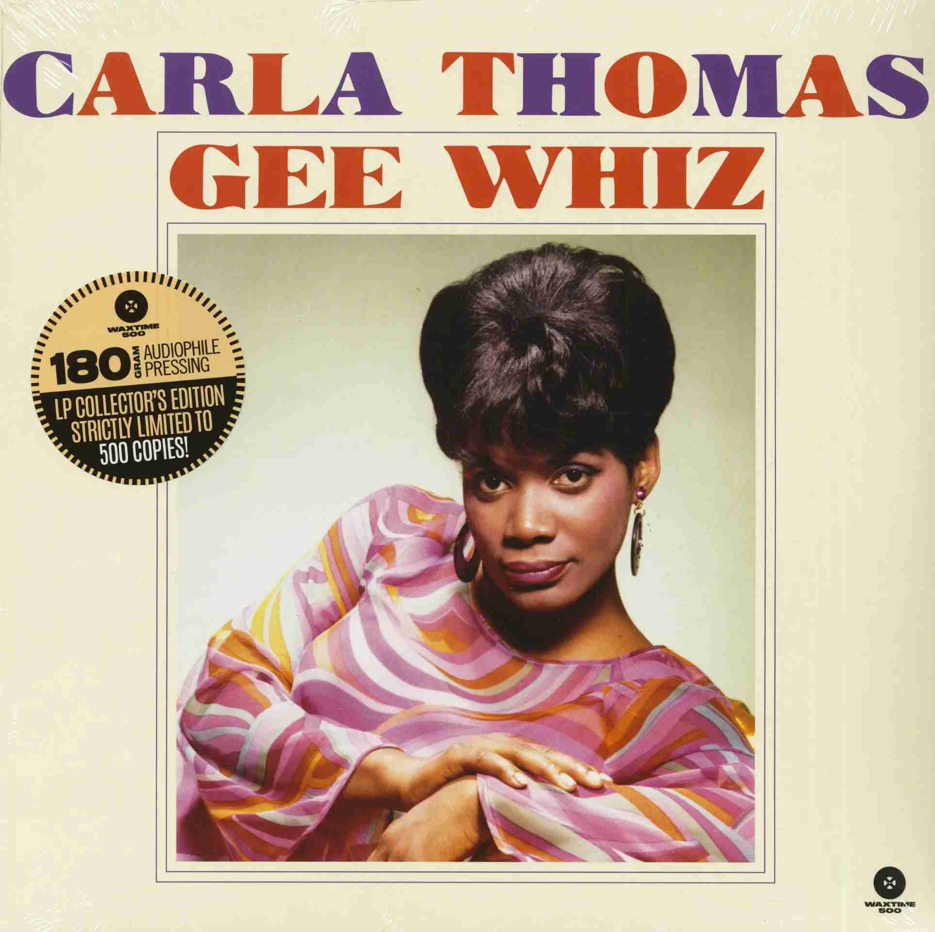 NOT2LP221.jpg CARLA THOMAS - Gee Whiz Vinyl Record - Image 1