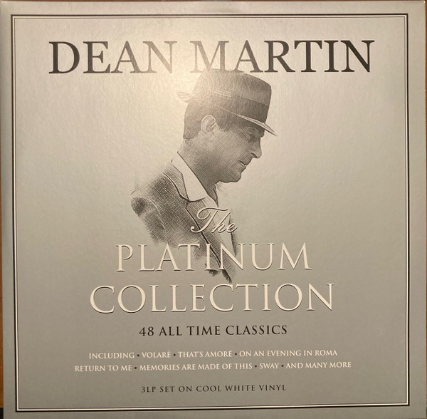 NOT3LP225.jpg DEAN MARTIN - Platinum Collection (White Vinyl) - Image 1