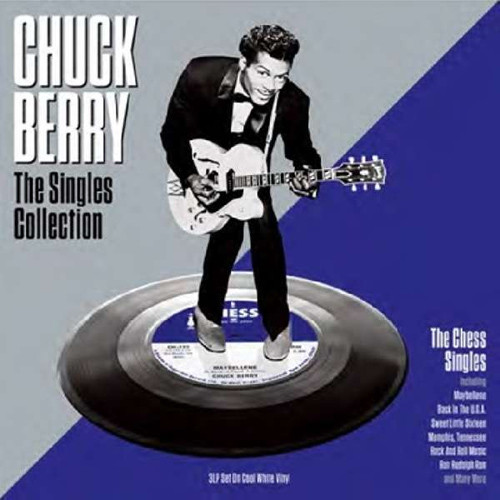 NOT3LP242.jpg CHUCK BERRY - The Singles Collection (White Vinyl) - Image 1