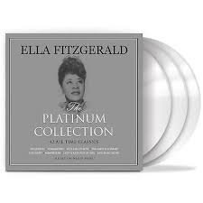 NOT3LP252.jpg ELLA FITZGERALD - Platinum Collection (White Vinyl) Vinyl Record - Image 1