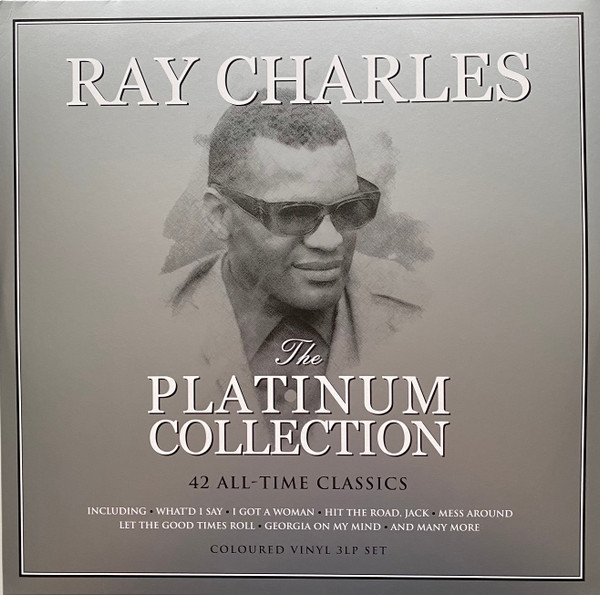 NOT3LP285.jpg RAY CHARLES - The Platinum Collection (White Vinyl) - Image 1