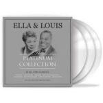 ELLA FITZGERALD & LOUIS ARMSTRONG - The Platinum Collection (White Vinyl) Vinyl Record