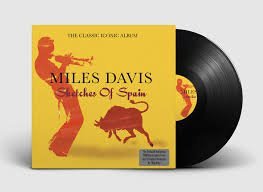 NOTLP126.jpg MILES DAVIS - Sketches Of Spain Vinyl Record - Image 1