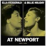 ELLA FITZGERALD & BILLIE HOLIDAY - At Newport Vinyl Record